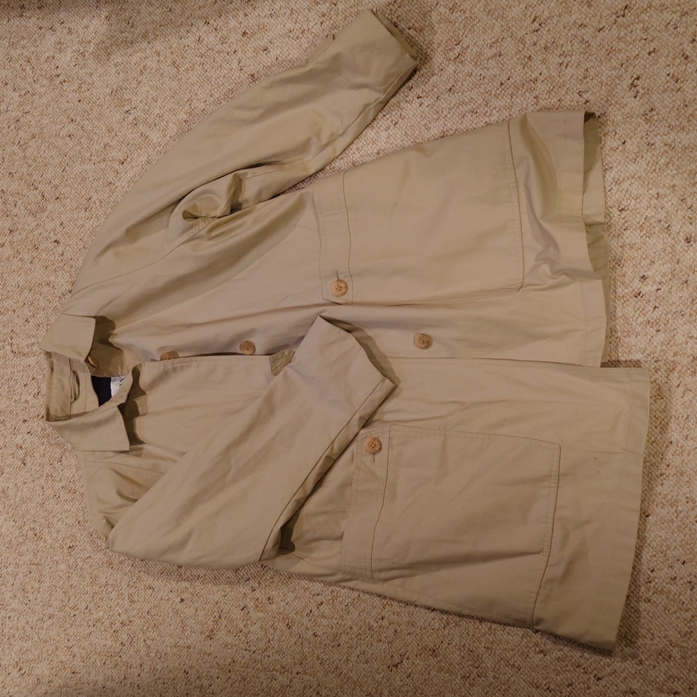 VINTAGE London Fog trench coat